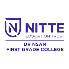 Dr. N.S.A.M. First Grade College Logo